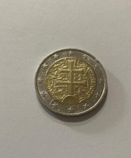 Moneta euro rara slovenia - euro,