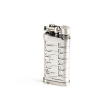 PIPE LIGHTER ACCENDINO PIPA OLD BOY PIPETTE TITANIO IM CORONA SAVINELLI A64/7415