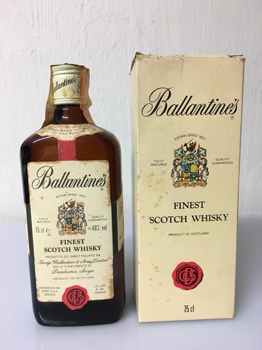 Ballantine finest scotch - ,