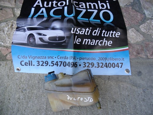 Vaschetta acqua radiatore - vaschetta,