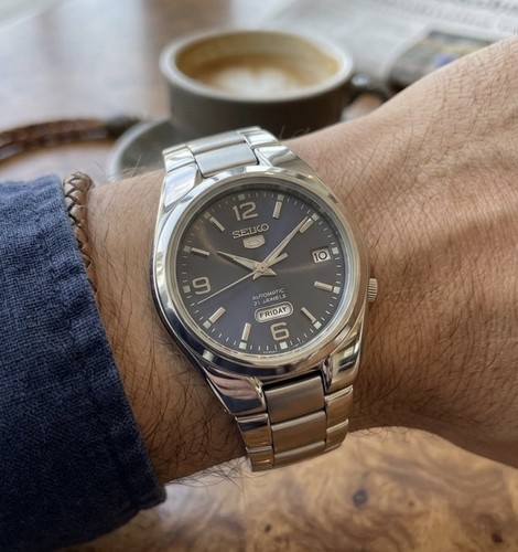 Seiko 36mm automatico come - automatico,