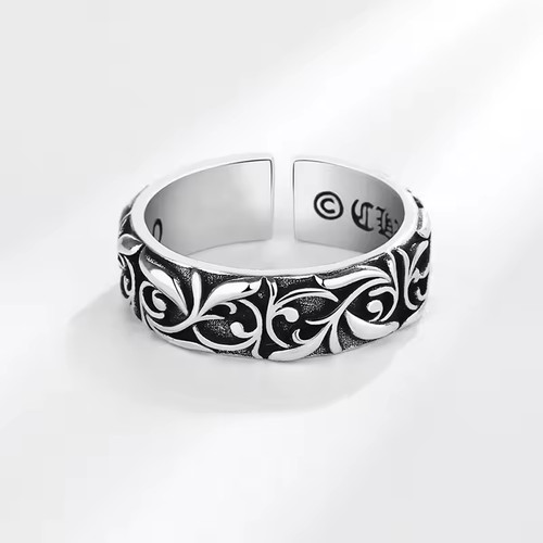 Anello vite eterna - vite,