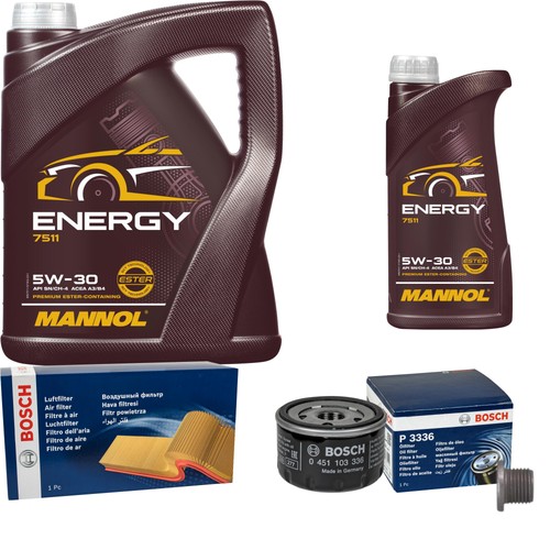 Kit revisione mannol - revisione,