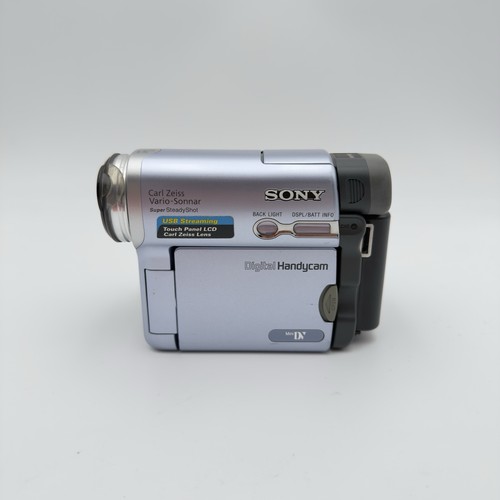 Videocamera sony dcr - videocamera,