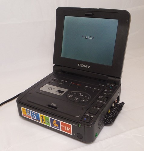 Sony pal mini - dv, walkman