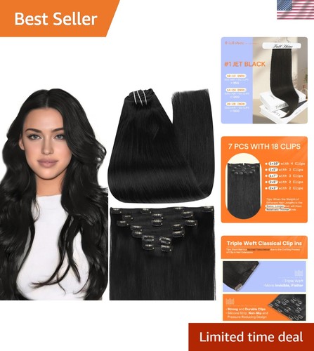 Human hair clip - hair, in