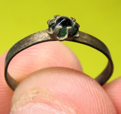 Stupendo anello antico - stupendo,