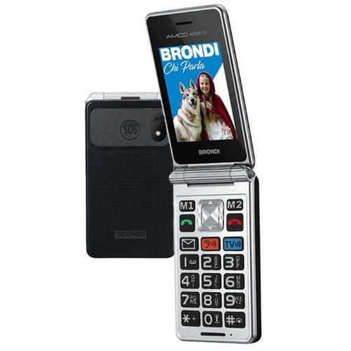 Brondi amico super tasto - amico,