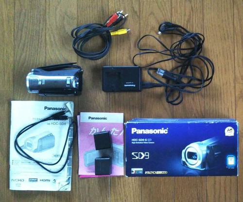 Videocamera panasonic hdc - panasonic, hdc-sd9