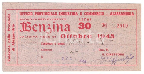 1948 alessandria ufficio - 1948,