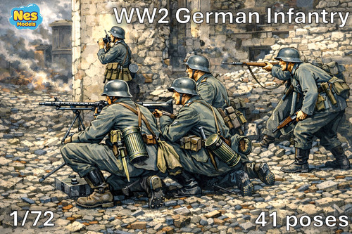 20mm ww2 german - 1/72,