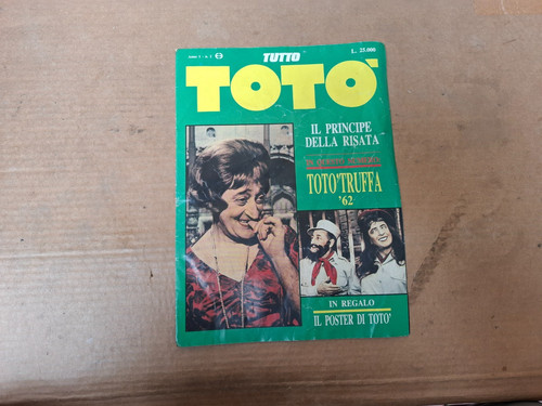 Poster toto truffa 62 - poster, toto'