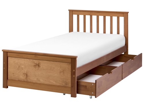 Letto singolo legno pino - in,