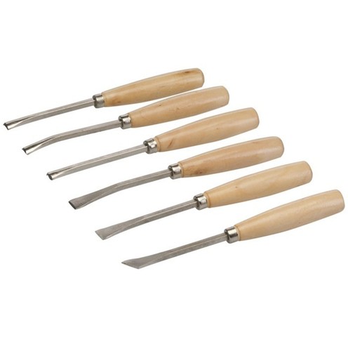 Set scalpelli e sgorbie - da, 6