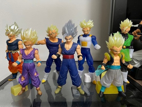 Lotto figurine dragon ball - figurine,