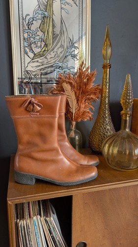Stivali clark vintage anni - vintage, 60