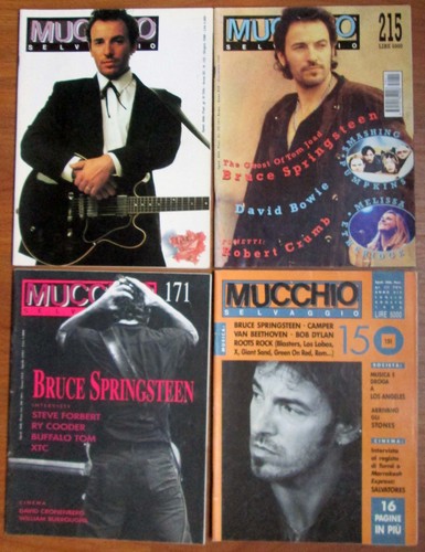 Bruce springsteen lotto blocco - bruce,