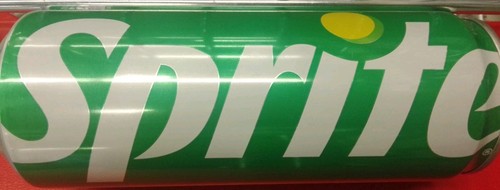 Lattina collezione sprite - -,