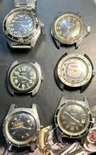 Lotto sei orologi subacquei