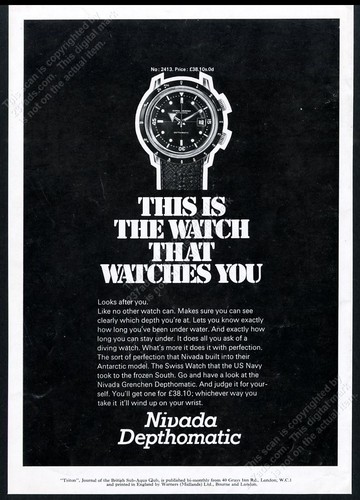Orologio subacqueo subacqueo
