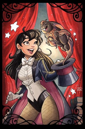 Zatanna variante cvr - variante,