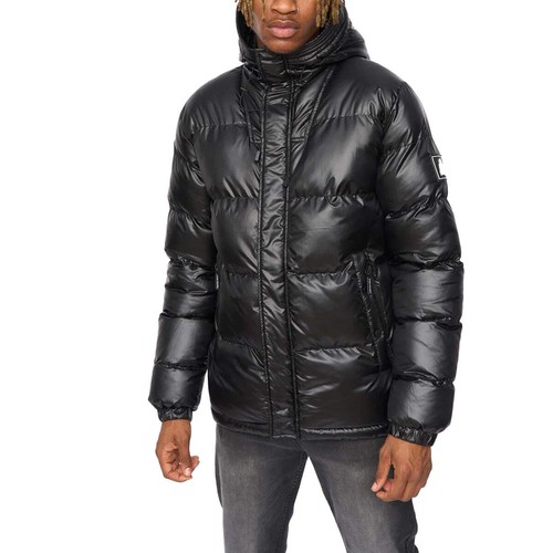 Giacca puffer nera kings - kings, will