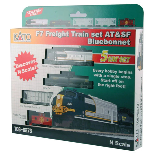 Scala set treno kato f7 - set, a
