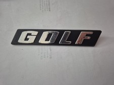 Volkswagen Vw Logo Scritta  Sigla  Emblema Fregio Golf 