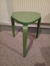 Sgabello IKEA KYRRE verde 3