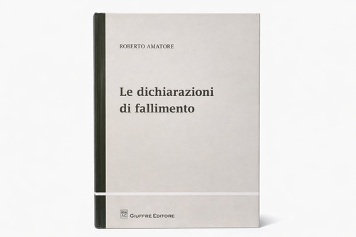 Dichiarazioni fallimento - dichiarazioni, di