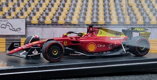 Ferrari italia 2022 - f1-75, gp