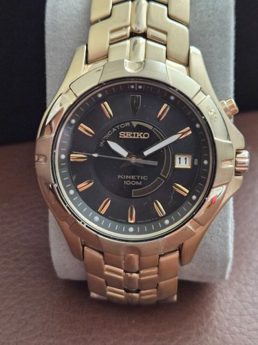 Orologio uomo seiko - seiko, kinetic