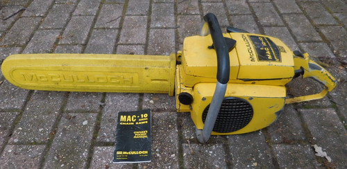 Vintage mcculloch mac 10 - vintage,