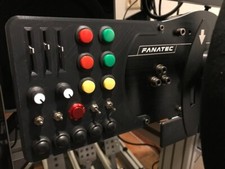 Fanatec csw button box - box, mount