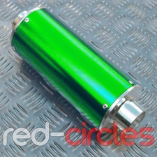 Marmitta scarico verde big - marmitta,