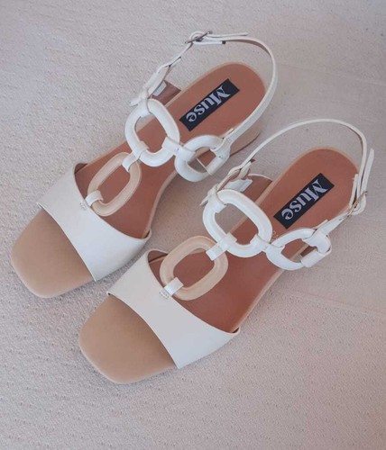 Scarpe sandali estivi panna - , e