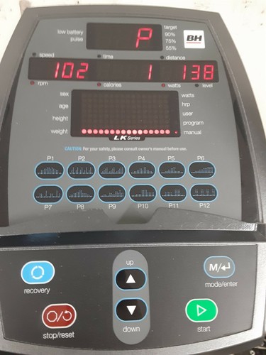 Fitness lk500r bici - bh,