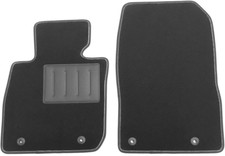 ASC tappetini auto anteriori set 2pz MAZDA CX-3  dal 2015 al 2024 con battitacco