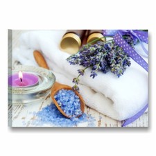 Benessere fiori lavanda |