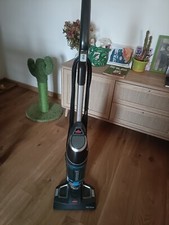 BISSELL Vac & Steam, Pulitore a Vapore per Pavimenti Duri, Aspira e Igienizza co