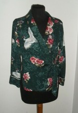 ATTUALE E DI GRAN TENDENZA MODA CAMICIA BLUSA  ZARA  COLLECTION Tg. XS  PERFETTA