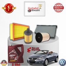 KIT TAGLIANDO FILTRI + OLIO VW
