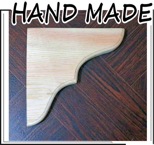 Staffe mensola legno di - staffe,