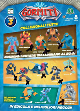 GORMITI SERIE 3 DOPPIONI PER LA TUA COLLEZIONE - GIOCHI PREZIOSI-GEDIS