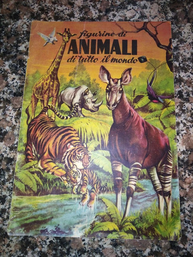 Album figurine animali - album,