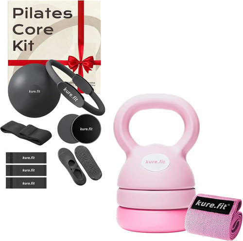 Set kettlebell regolabile - set,