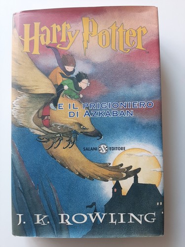 Rowling harry potter e - j.k., rowling: