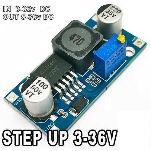 Modulo step dc - modulo, step-up
