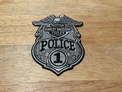 Patch polizia moto - , harley
