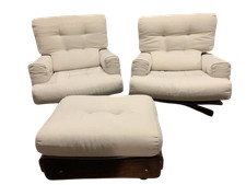 Coppia di poltrone con